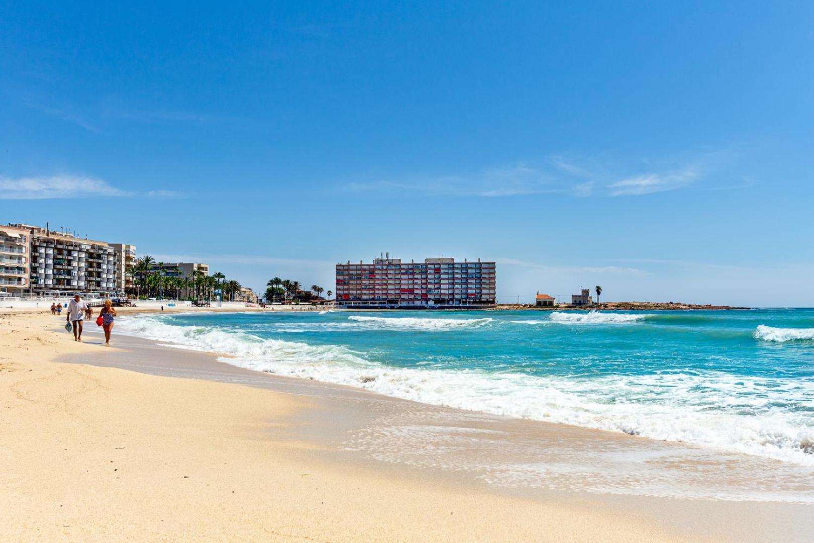 Calle Concordia 86, Two Bedroom Apartment, Up To 6 Guests, Near Del Cura Beach,Supermarket Mercadona And Central Bus Station Torrevieja Exterior foto