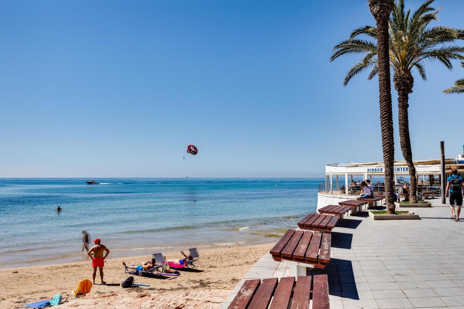 Calle Concordia 86, Two Bedroom Apartment, Up To 6 Guests, Near Del Cura Beach,Supermarket Mercadona And Central Bus Station Torrevieja Exterior foto